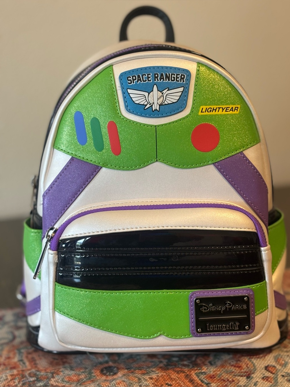 ✨Loungefly✨Disney Parks • Buzz Lightyear Space Ranger Mini Backpack - NWT
